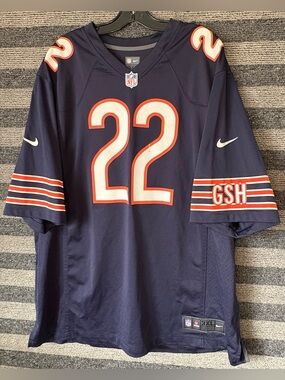 Nike Matt Forte Chicago Bears #22 NFL Football Jersey Men’s 3XL